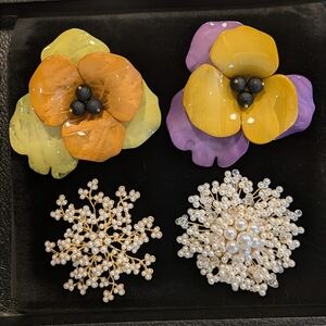 Brooches And More Brooches!